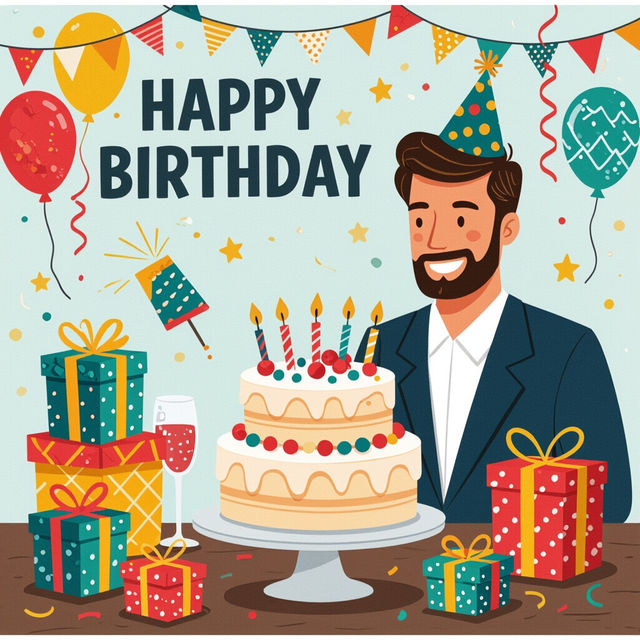 Happy Birthday Images For Men gallery