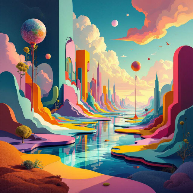 AI Visual Images gallery