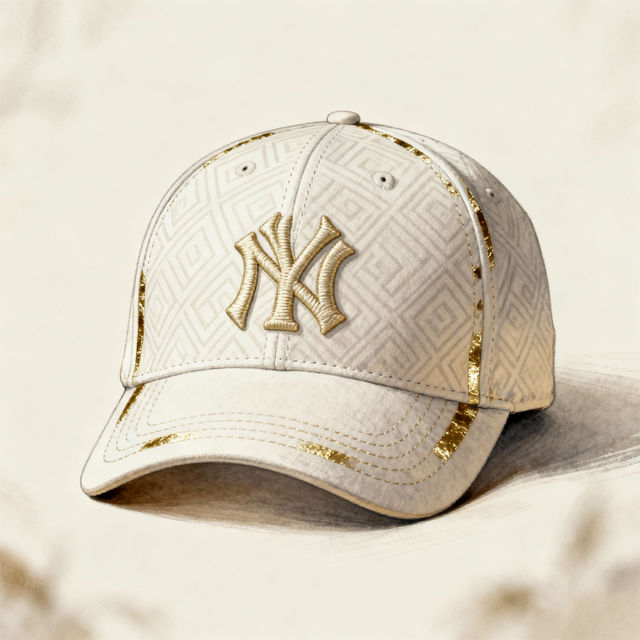 Baseball Hat Drawings - Made With AI gallery