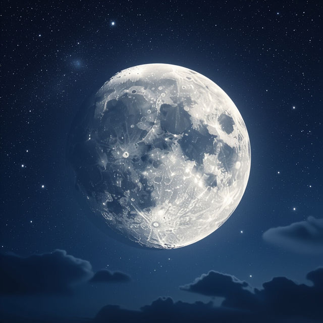 Moon Background Wallpaper gallery