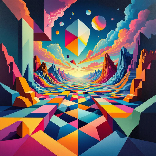 Step By Step Easy Optical Illusion Art gallery