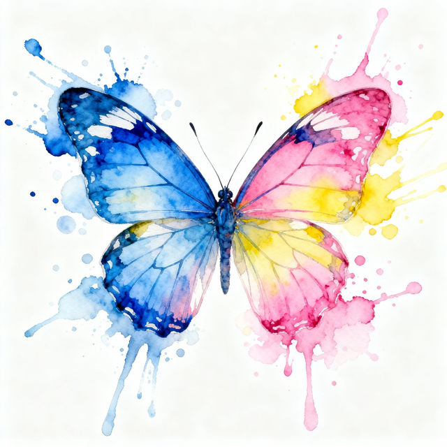 Butterfly Drawings - AI Generated Art gallery