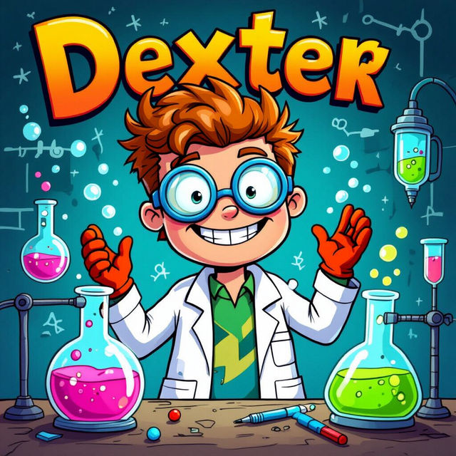 Dexter Drawing Art - Made With AI gallery