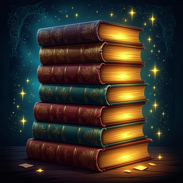 Picture Of Books - Created With AI gallery