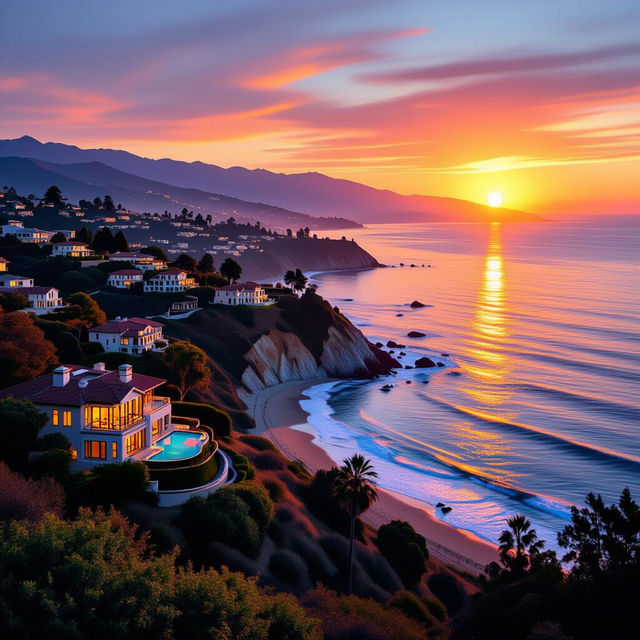 Pictures of Pacific Palisades gallery