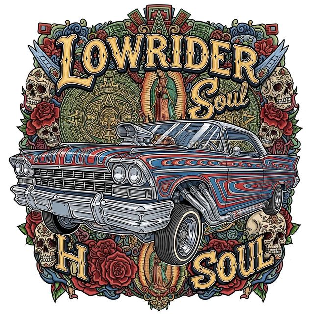 Explore Chicano Art Drawings Created with AI gallery