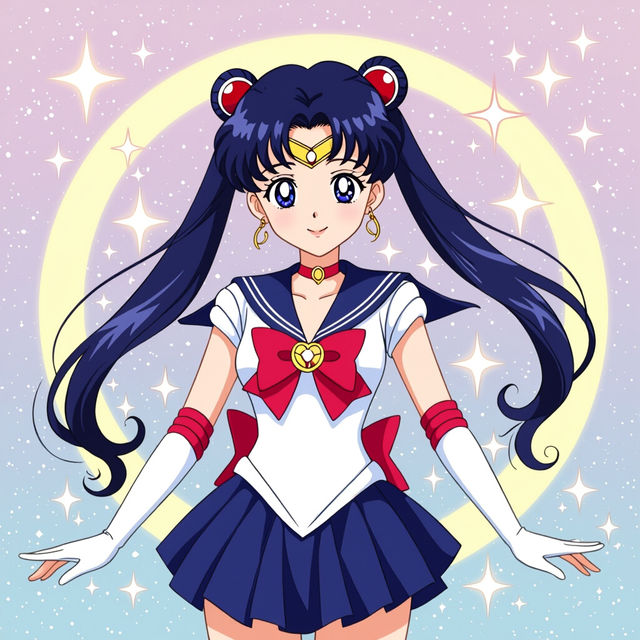 Cute Sailor Moon Wallpaper gallery