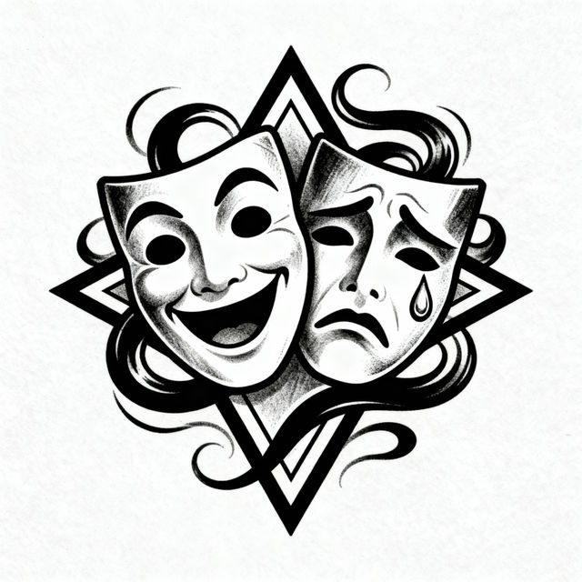 Smile Now Cry Later Drawings - Made With AI gallery