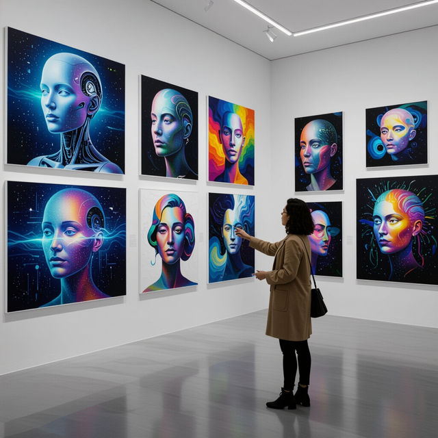 AI Art for Art Teachers gallery