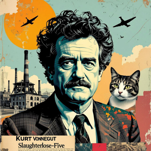 Kurt Vonnegut Art - AI Generated gallery