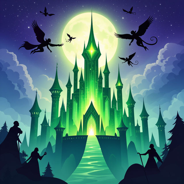 Wicked Movie Art - AI Generated gallery