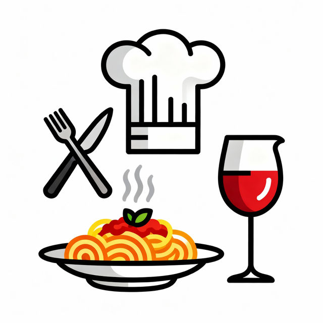Restaurant Clip Art - Made With AI gallery