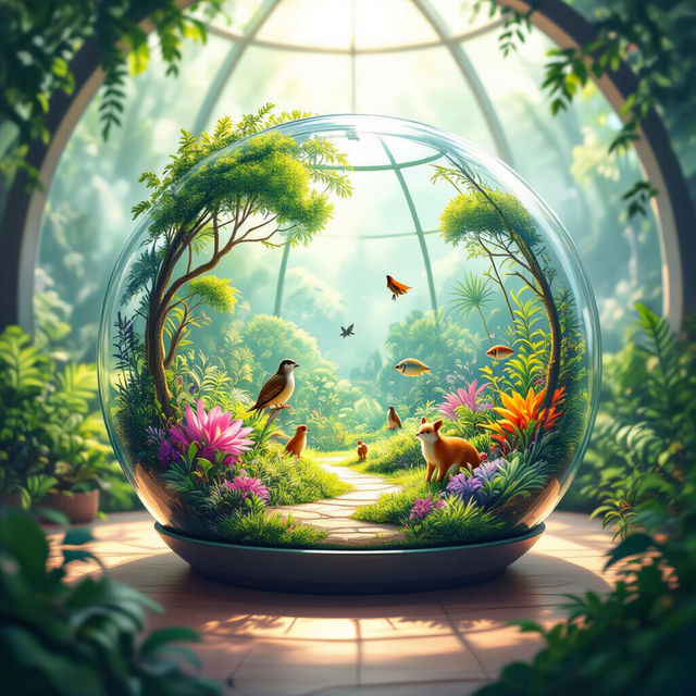 Drawing Biosphere Drawings - AI Generated Art gallery