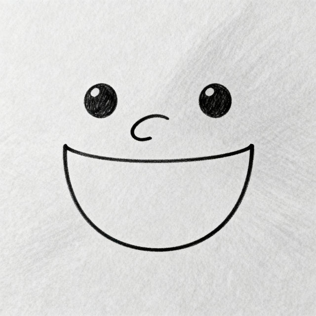Smile Drawing Easy - Made With AI gallery