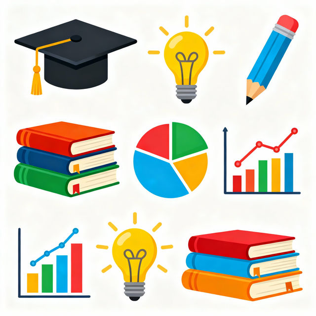 Study Clip Art - AI Generated gallery