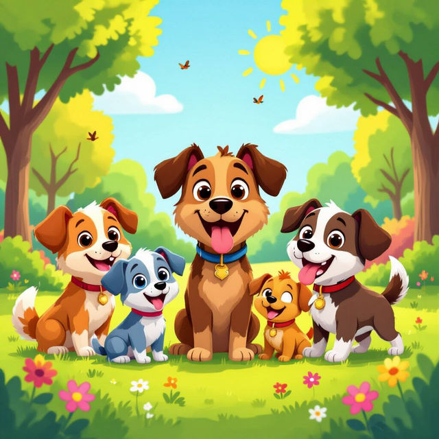 Dog Pictures For Kids gallery