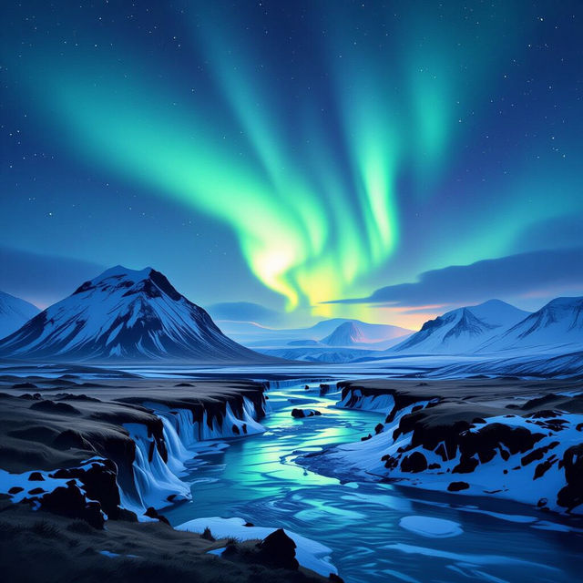 Icelandic Art gallery