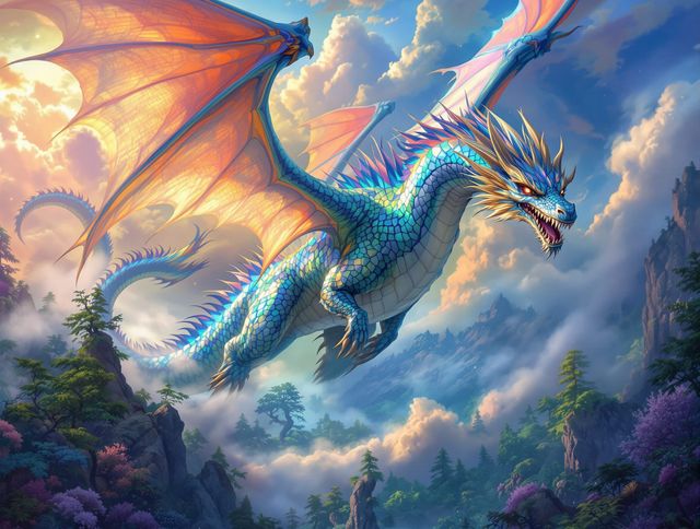 Dragon Drawing & Fantasy Art gallery