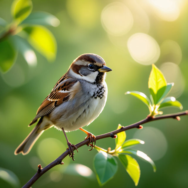 Picture Of A Sparrow gallery