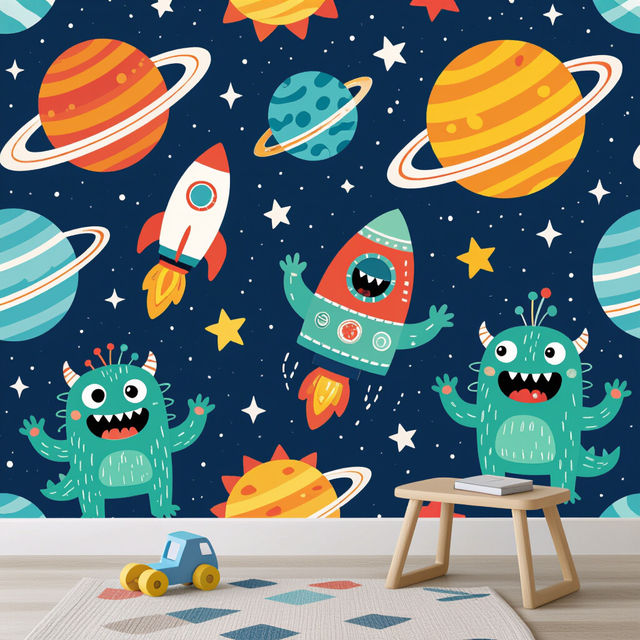 Boy Room Wallpaper gallery