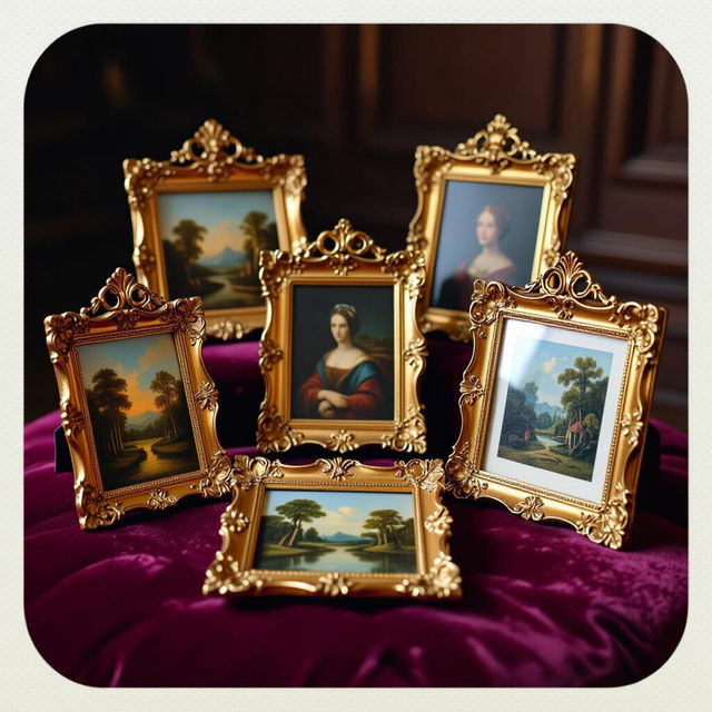 Small Gold Picture Frames gallery