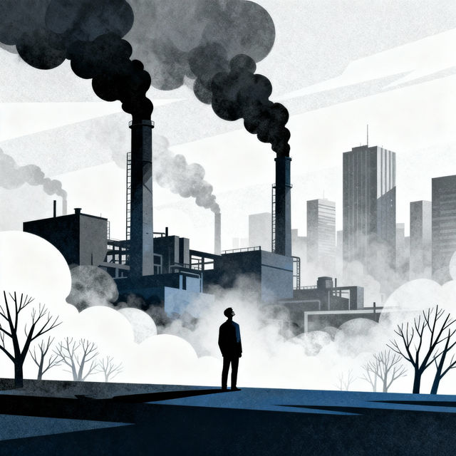 Pollution Drawings - AI Generated Art gallery