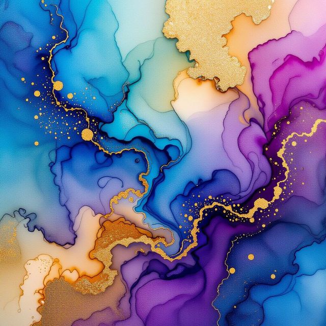 Alcohol Ink Drawings gallery