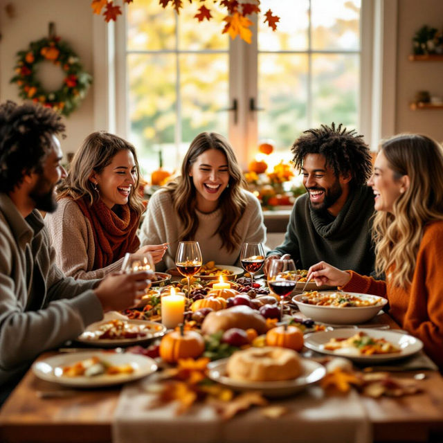 Happy Thanksgiving Friends Images gallery