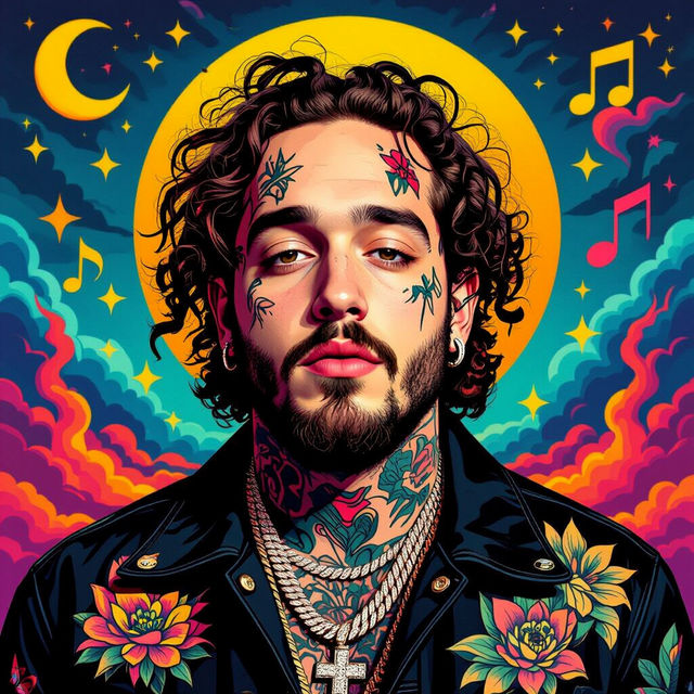 Post Malone Art gallery