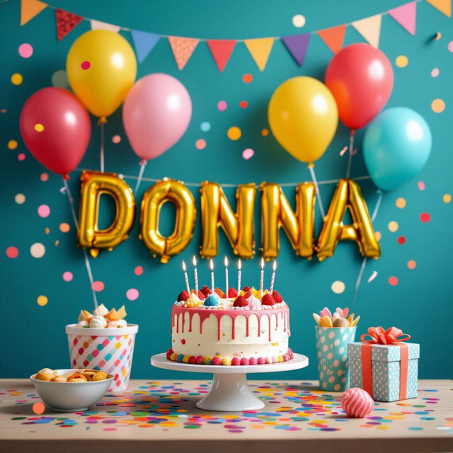 Happy Birthday Donna Images gallery