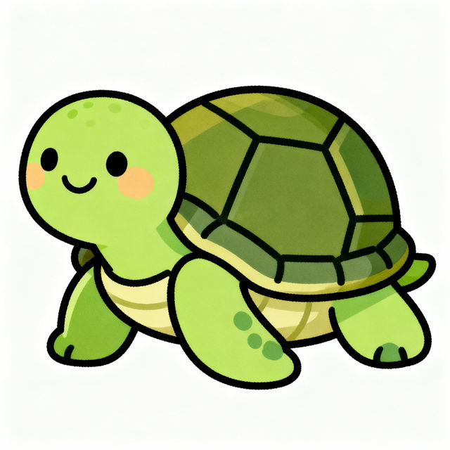 Easy Turtle Drawings - Made With AI gallery