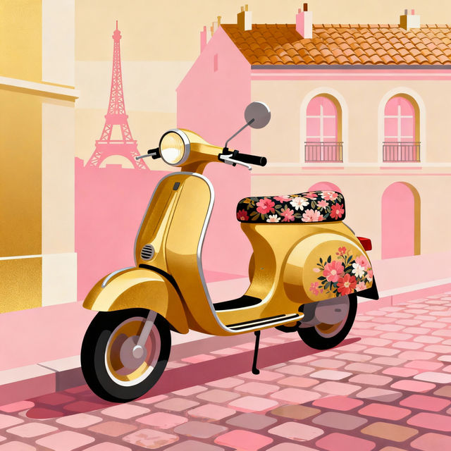 Scooter Drawings gallery