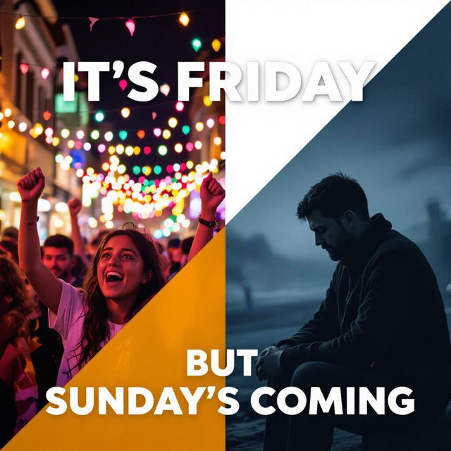 It's Friday But Sunday's Coming Images gallery