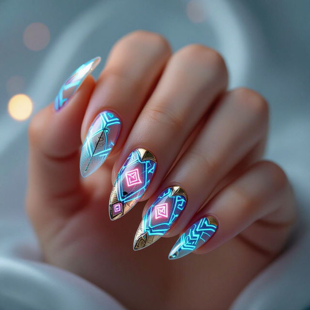 AI Nail Art Inspiration gallery