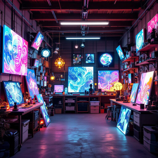 The Art Garage - AI Art Creations gallery