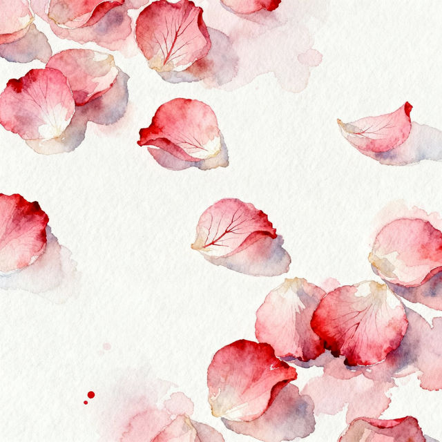 Rose Petal Drawings - AI Generated Art gallery