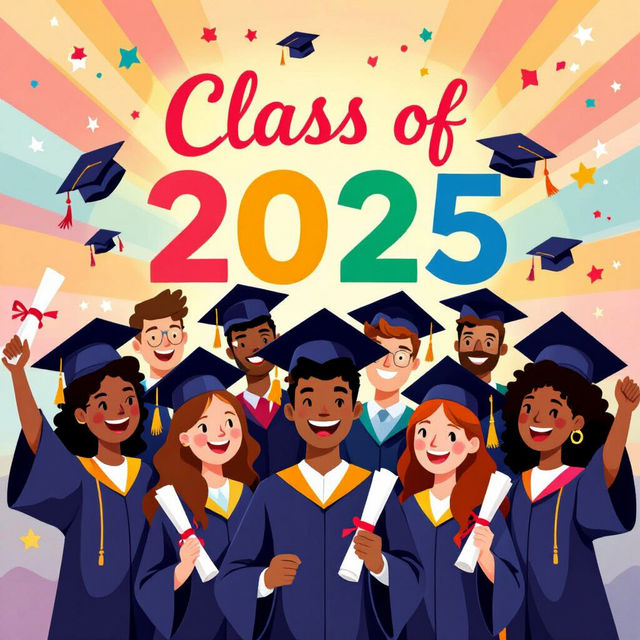 Class of 2025 Images - AI Generated gallery