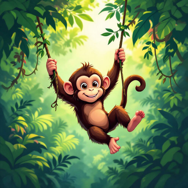 Monkey Wallpapers - AI Generated gallery