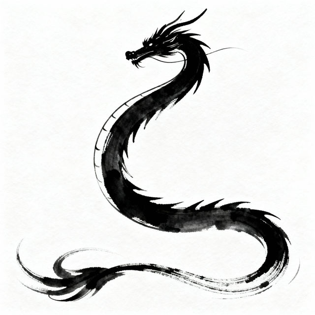 Dragon Drawings - Simple & Stunning gallery