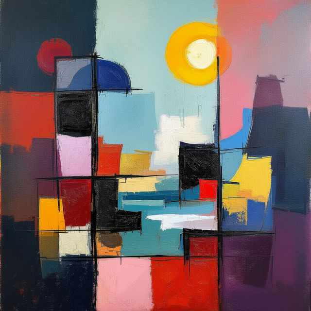 AI Art Inspired by Tyler School Of Art gallery