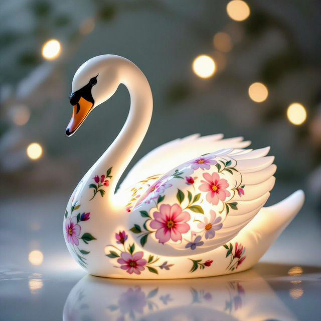 Porcelain Art - Created with AI gallery