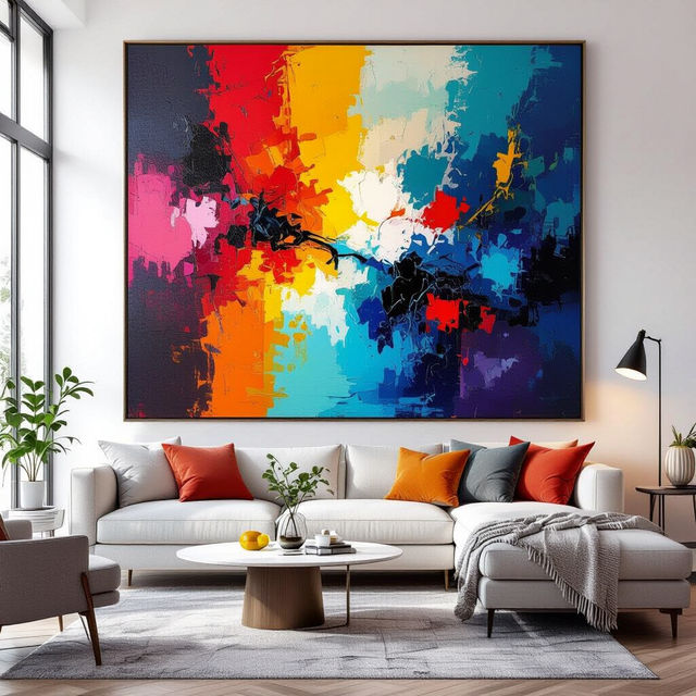 Large Abstract Wall Art gallery