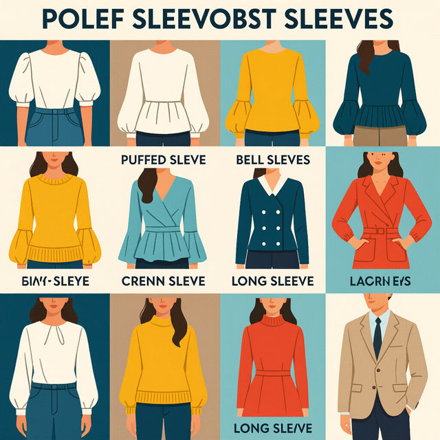 Types Of Sleeves With Names And Pictures gallery