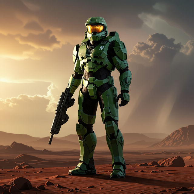 Halo Infinite Art gallery