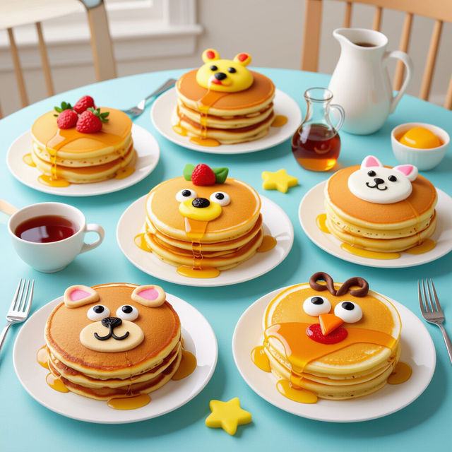 How To Make Pancake Art gallery