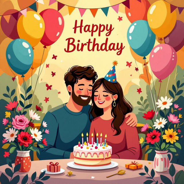 Happy Birthday Wife Images - Made With AI gallery