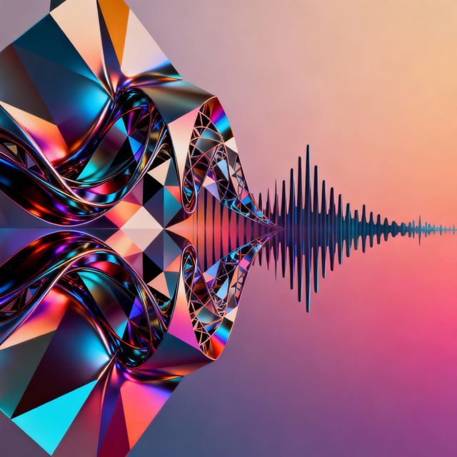 Sound Wave Drawings - AI Generated Art gallery