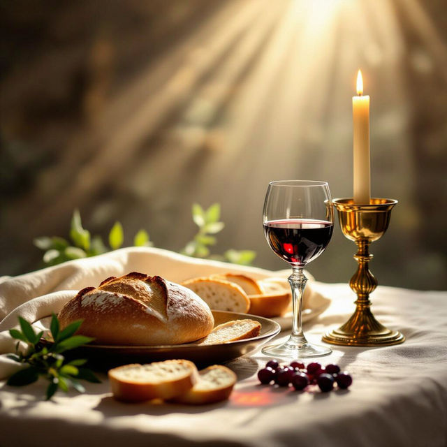 Holy Communion Images - AI Generated gallery