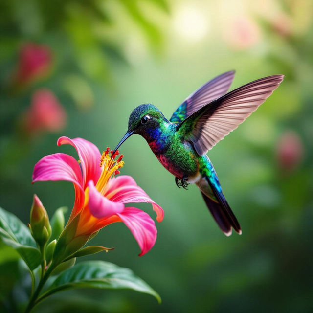 Hummingbird Art gallery