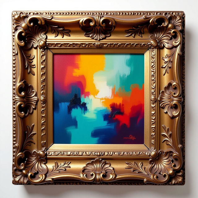 Square Picture Frames - AI Generated Art gallery